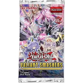 Yu-Gi-Oh! Valiant Smashers Booster Display