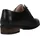 CLARKS Hamble Oak Derby, Schwarzes Leder, 37.5