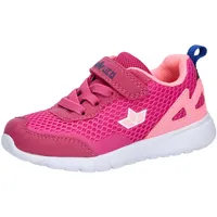 LICO Taro VS Sneaker, Pink/Rosa/Blau, 35 EU