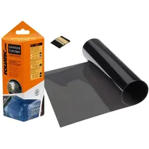 FoliaTec TOPSTRIPE Blendstreifen Grauschwarz, 1225