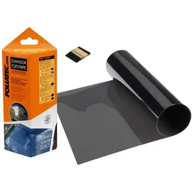 FoliaTec TOPSTRIPE Blendstreifen Grauschwarz, 1225