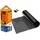 FoliaTec TOPSTRIPE Blendstreifen Grauschwarz, 1225