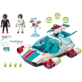 Playmobil Super 4 FulguriX mit Agent Gene 9002