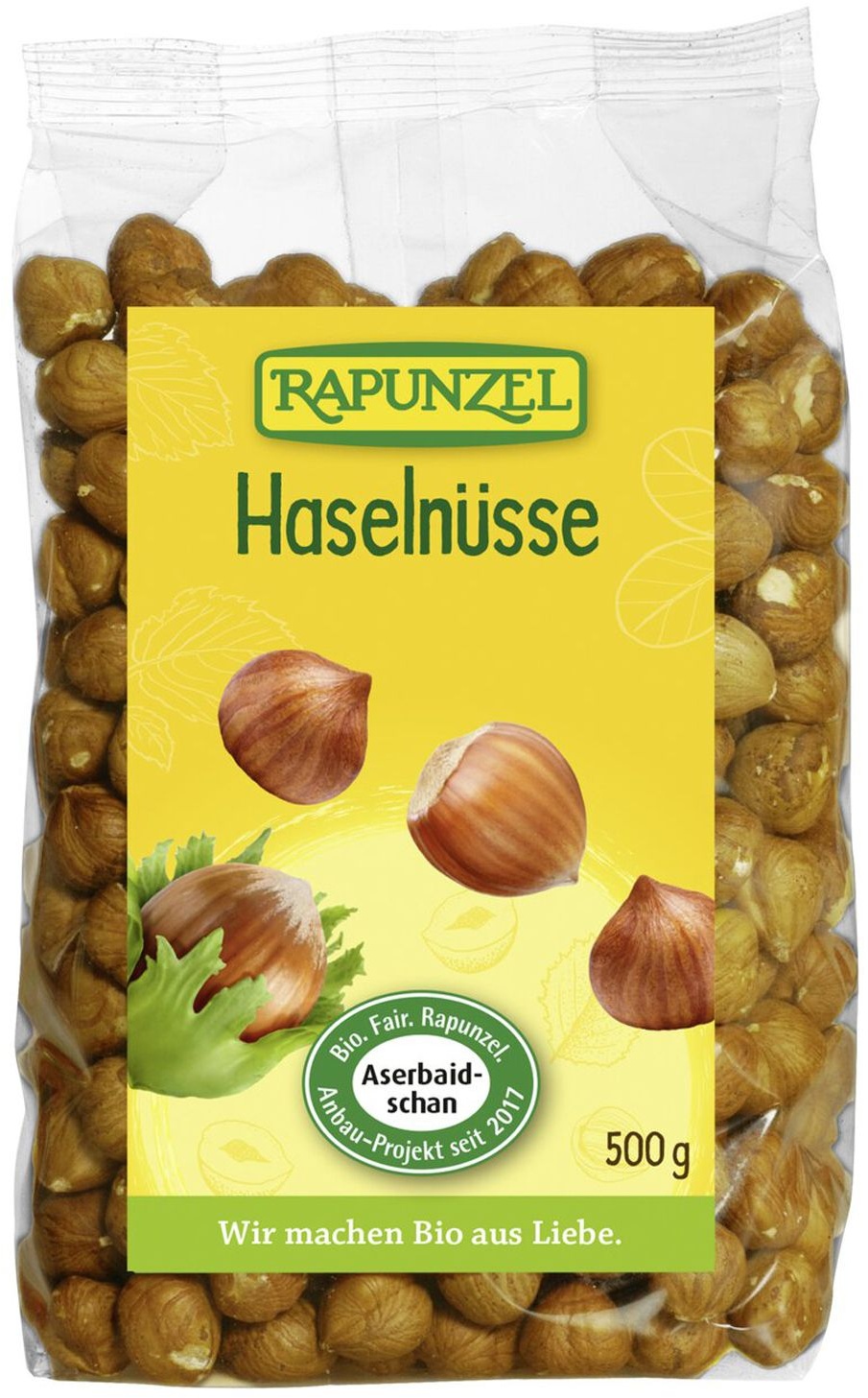 Rapunzel Bio Haselnüsse