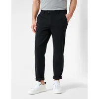 EUREX BY BRAX Herren, Flatfronthose Style THILO", BLACK, schwarz,