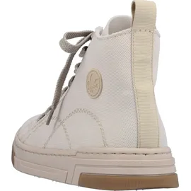 Rieker Sneaker Damen Beige/Grau/Weiß 36