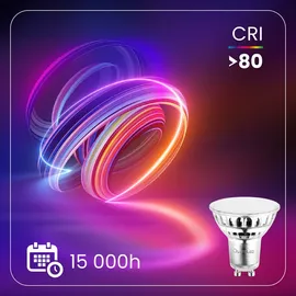 Lumiled Reflektorlampe 10x GU10 6 W 6500 K Kaltweiß