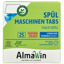 AlmaWin Spülmaschinentabs 25 St.