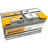 Continental Autobatterie Continental-12V 90Ah 850A