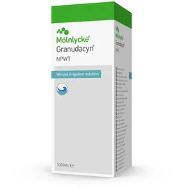 Mölnlycke Health Care GmbH Granudacyn Wundspüllösung