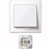 Merten System M M-SMART Jumbo, polarweiß MEG3341-1419