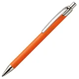 BALLOGRAF® Kugelschreiber Rondo Soft orange, Schreibfarbe: blau, 1 St.