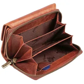 matador leder MATADOR Sevilla Damen Geldbörse braun