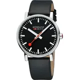 Mondaine Evo2 MSE.43120.LB Leder 43 mm
