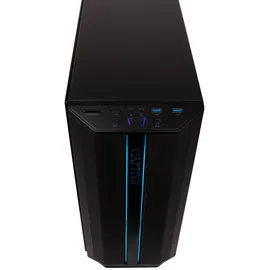 Captiva Advanced Gaming R76-173 Ryzen 5 RTX 3050 (AMD Ryzen 5 5500, 16 GB 500 GB SSD, NVIDIA GeForce RTX 3050), PC, Schwarz