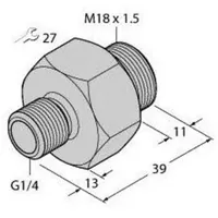 Turck FCA-FCST-G1/4-A4