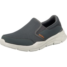 SKECHERS Equalizer 4.0 Slip-On charcoal/orange 42