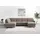 sit&more Wohnlandschaft SIT & MORE "Farö U-Form", grau (taupe), B:325cm H:90cm T:187cm, Sofas, Wohnlandschaft, inklusive Federkern, wahlweise mit Bettfunktion und Bettkasten