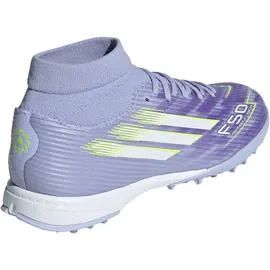 adidas F50 Sparkfusion League W Mid Turf Damen Violet Tone/Lucid Lemon/Purple Rush 42 2/3