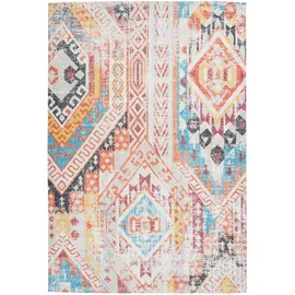 Arte Espina Indiana 200 Teppich 80 x 150 cm Orange/Multi