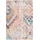 Arte Espina Indiana 200 Teppich 80 x 150 cm Orange/Multi