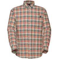 Mammut Trovat Summer Longsleeve Hemd (Größe XXL, rot)