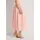 Madeleine Maxirock Damen Rosa 38