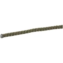 Dönges Faserseil Kletterseil 2 mm Bronzegrün
