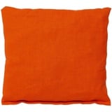 Dinkelkissen 12x12cm orange - Wärmekissen & Kältekissen Körnerkissen