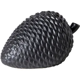 Fink Deko-Zapfen 13 cm Schwarz