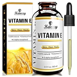 Kanzy Vitamin E Öl Bio
