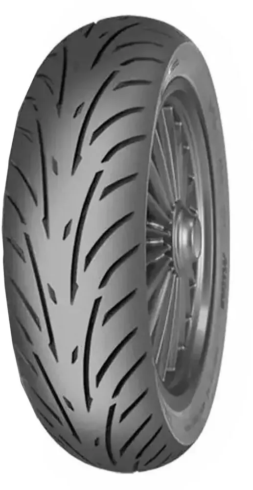 Mitas Touring Force-sc 53l Tl Roller Vorder-/hinterreifen - Black - 80 / 80 - 14