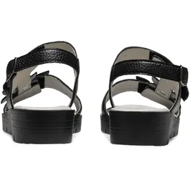 VITAFORM Riemensandale Damen Schwarz 38