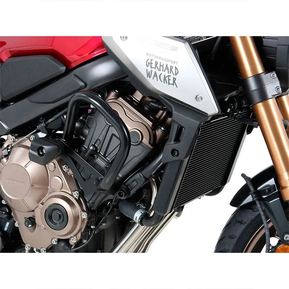Hepco Becker Honda Cb 650 R 21 5019529 00 01 Rohrförmiger Motorschutz - One Size