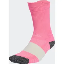 adidas RUNXBOOST Funktionssocken 1 Paar Rosa 46-48