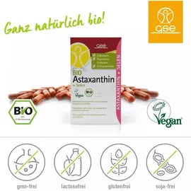 GSE Astaxanthin & Selen Kapseln 45 St.