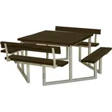 Plus Twist 204 x 227 x 76 cm Schwarz
