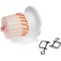 BROWIN Fleischnetzapplikator 3 m Kunststoff Weiß
