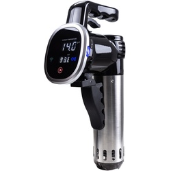 Heidenfeld Sous-Vide-Stick HF-SV200, Sous-Vide-Garer, 3 Jahre Garantie, App steuerbar, 1000 Watt