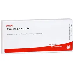 Oesophagus GL D 30 Ampullen 10X1 ml