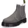 Dr. Martens Damen 2976 Bex Fl Chelsea Boot, gunmetal, 7