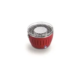 Lotusgrill S Feuerrot