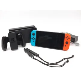 Nintendo Switch neon blau/rot 2019