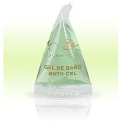 Duschgel im Pyramiden-Sachet 15ml Neutral