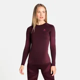 Odlo Top Performance Warm Eco Langarm-baselayer - Spiced Apple - XS