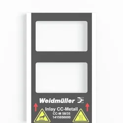 WEIDMÜLLER Inlay INLAY CC-M 58/35