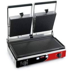 Kontaktgrill - SIRMAN PD Nutzfläche 500 x 255 mm - glatt/glatt mit Zeitschaltuhr