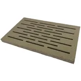 Kaminrost/Ascherost Eckig 360 x 220 x 30 mm passend für Haas+Sohn Aqua ** Kaminöfen inkl. Modellübersicht - Ascherost Kamin aus Cordierit - Feuerrost feuerfest & hitzebeständig