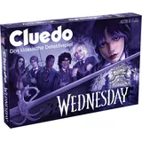 Winning Moves Cluedo Wednesday Edition - Cluedo Spiel Detektiv Krimi Spiel Wedne