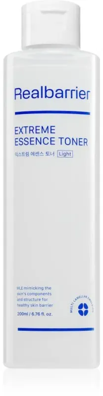 Real Barrier Extreme Light hydratisierendes Gesichtstonikum für empfindliche Haut 200 ml